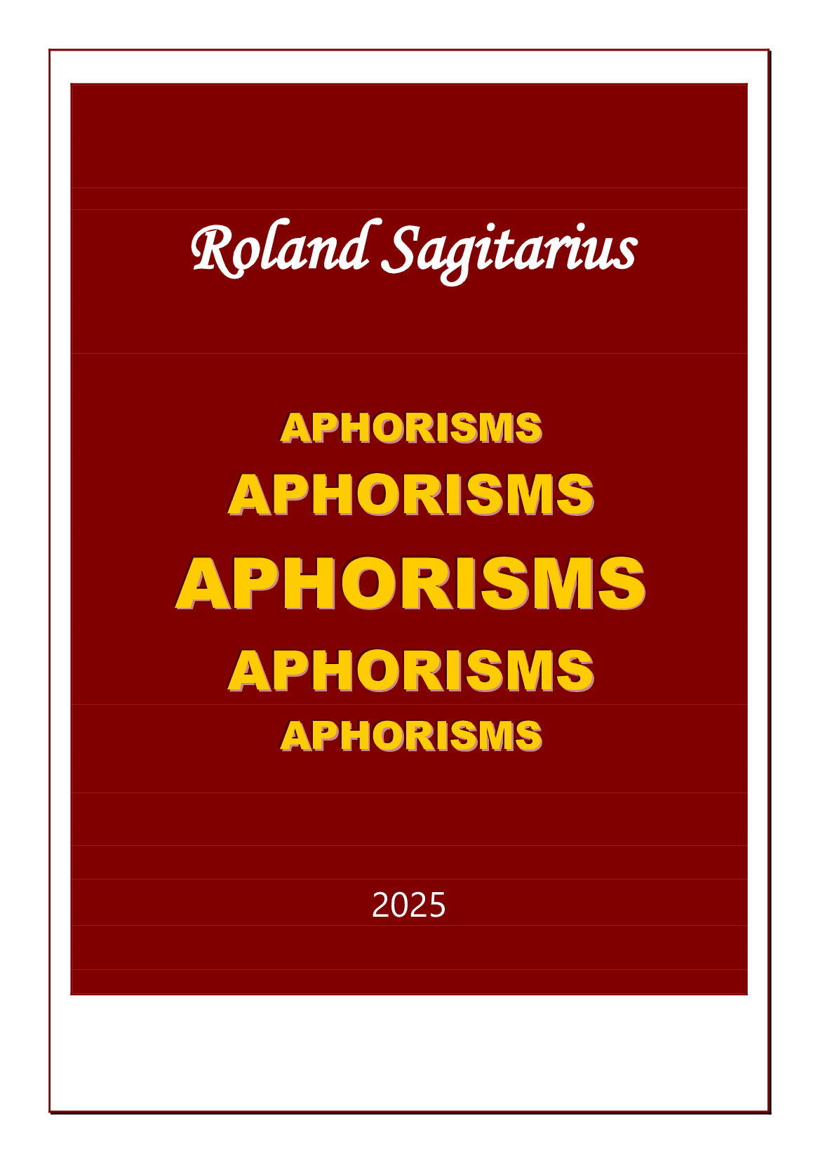 E-Book Aphorisms Eng.