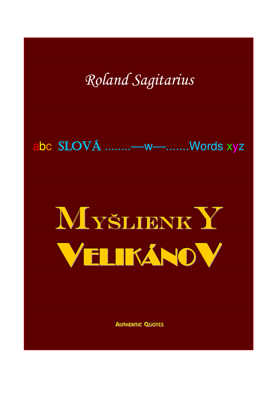 E-Book Myšlienky velikánov